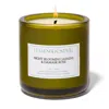Flamingo Estate Night Blooming Jasmine And Damask Rose Candle 8 Oz.