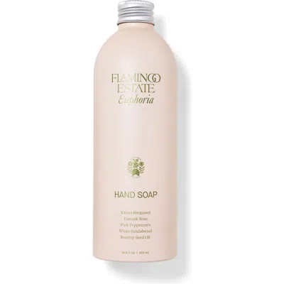 Flamingo Estate Night Blooming Jasmine & Damask Rose Hand Soap In Pink