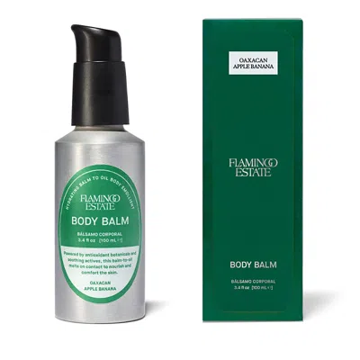 Flamingo Estate Oaxacan Apple Banana Body Balm In Green