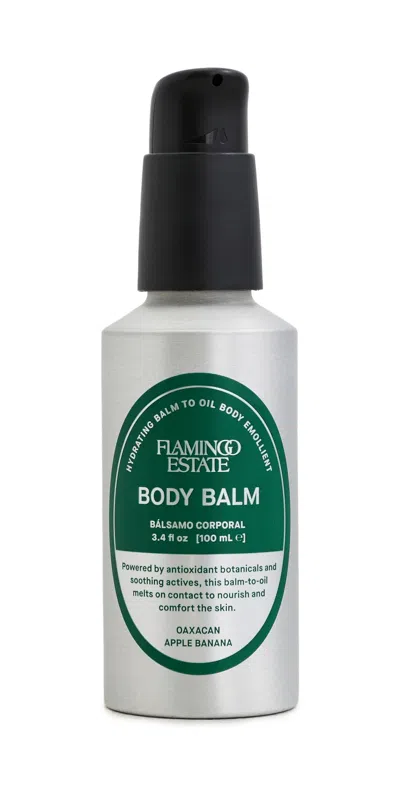 Flamingo Estate Oaxacan Apple Banana Body Balm Green