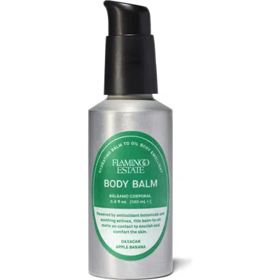 Flamingo Estate Oaxacan Apple Banana Body Balm In Transparent