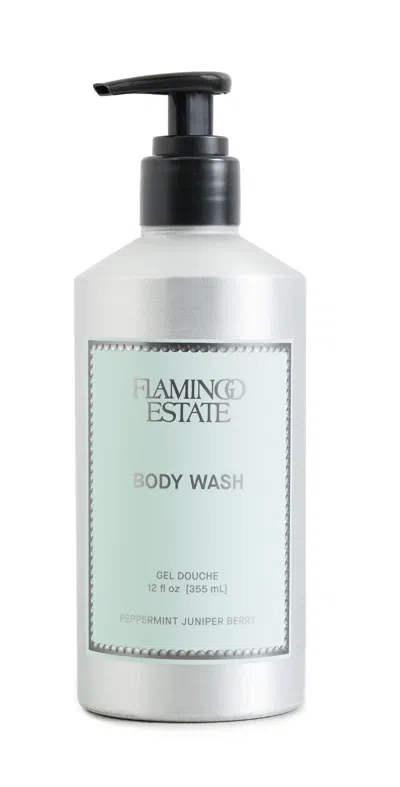 Flamingo Estate Peppermint & Juniper Berry Body Wash Green