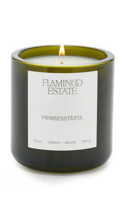 Flamingo Estate Prinsesstärta Candle In Green