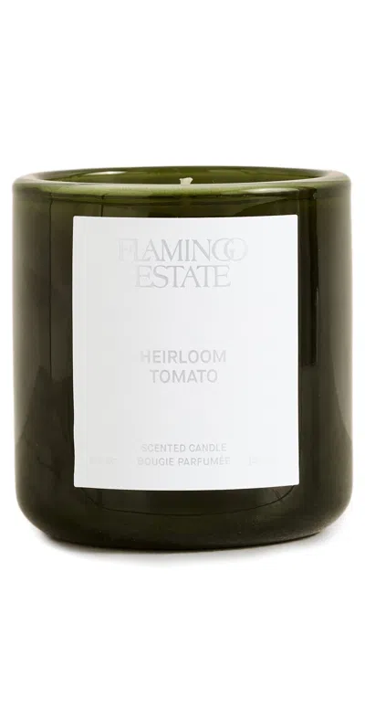 Flamingo Estate Roma Heirloom Tomato Candle Green