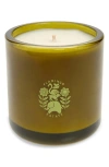 Flamingo Estate Roma Heirloom Tomato Candle In Green