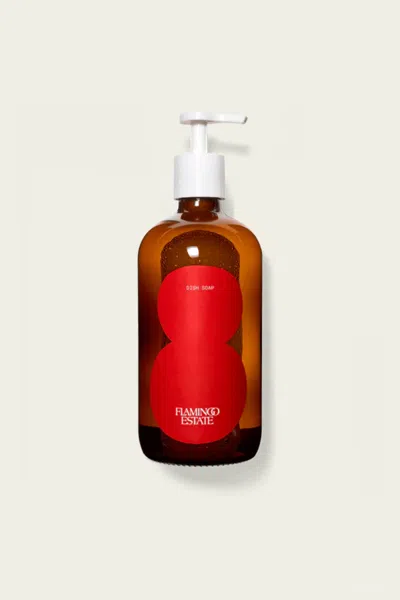 Flamingo Estate Roma Heirloom Dish Soap 16 Oz. In Brown