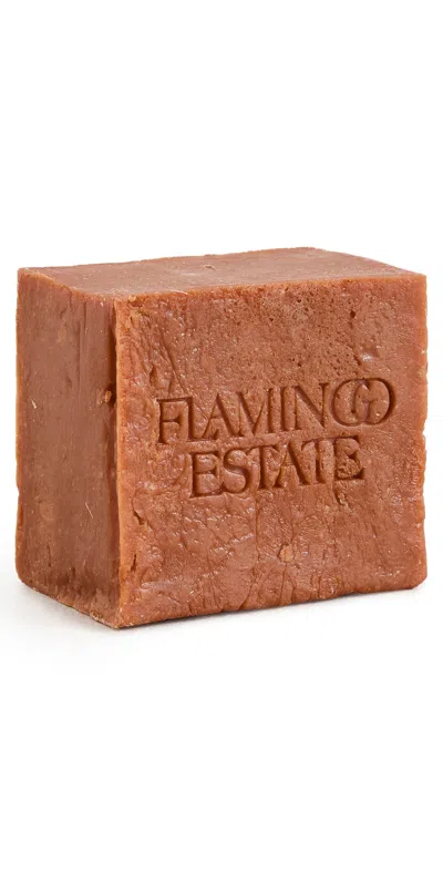 Flamingo Estate Roma Heirloom Tomato Soap Brick Green