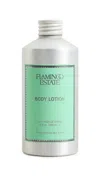 Flamingo Estate Rosemary & Clary Sage Body Lotion Green In Transparent