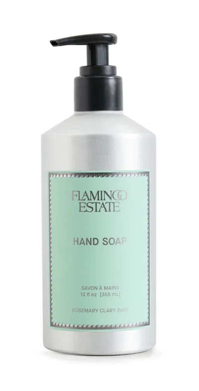 Flamingo Estate Rosemary & Clary Sage Hand Soap Green