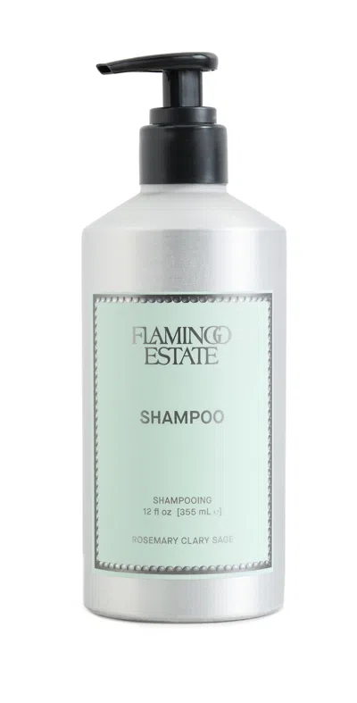 Flamingo Estate Rosemary & Ionian Bergamot Shampoo Green