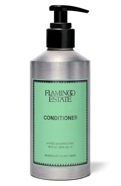 Flamingo Estate Rosemary Clary Sage Conditioner In Transparent