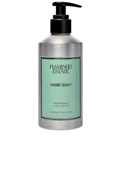 Flamingo Estate Rosemary Clary Sage Glass Hand Soap
