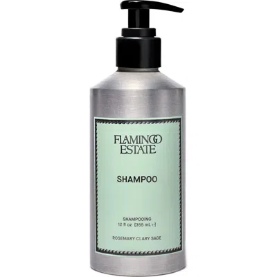 Flamingo Estate Rosemary Clary Sage Shampoo In Transparent