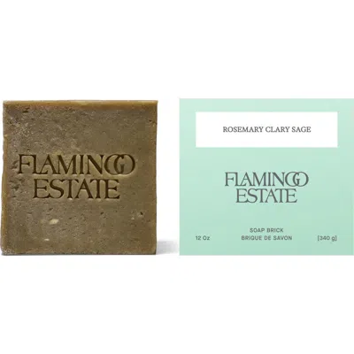 Flamingo Estate Rosemary Green Leaf Parsley Soap Brick