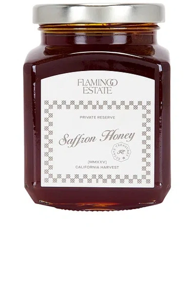 Flamingo Estate Saffron Honey In Brown