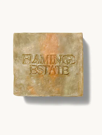 Flamingo Estate Soap Brick Green Goddess In Transparent