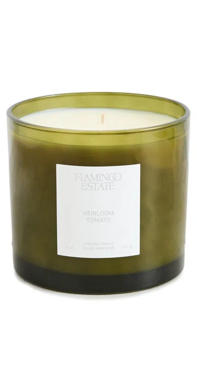 Flamingo Estate Tomato Xl Candle Green