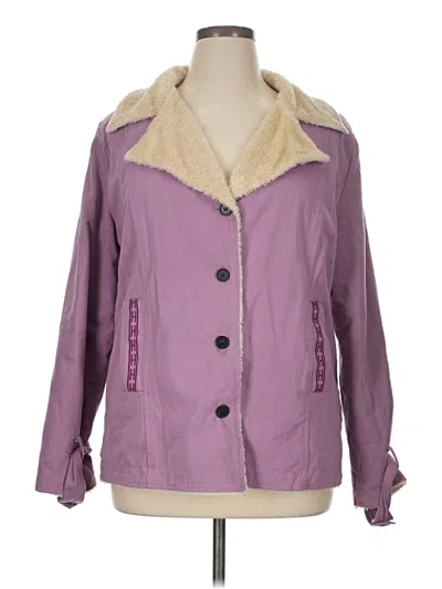 Pre-owned Flamingo Jacket In Purple