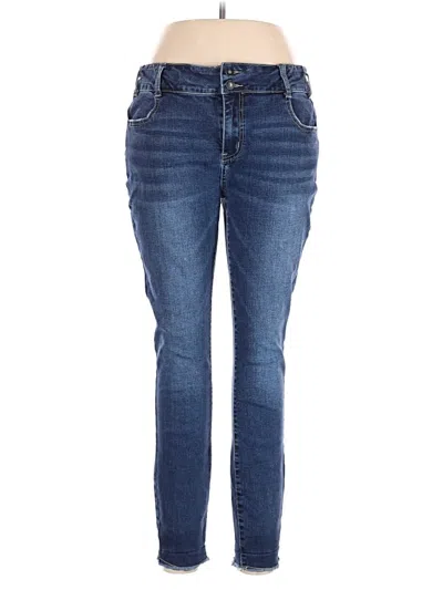 Pre-owned Flamingo Jeans In Blue