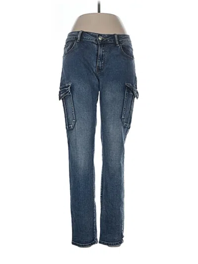 Pre-owned Flamingo Jeans In Blue