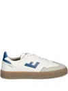 Flamingos Burela Logo-detail Leather Sneakers