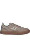 Flamingos Burela Suede Sneakers In Gray