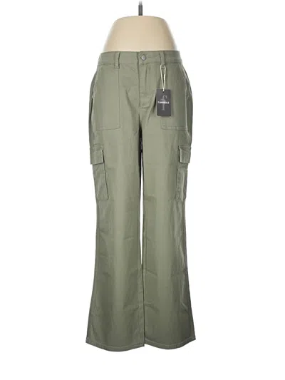 Pre-owned Flamingos Cargo Pants In Green