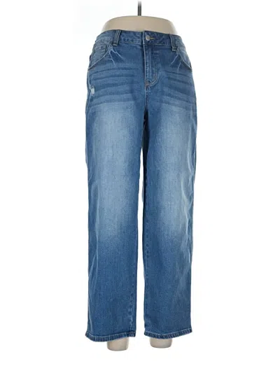 Pre-owned Flamingos Jeans In Blue