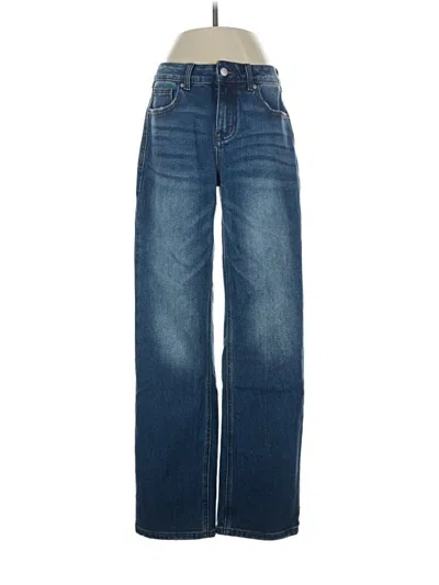 Pre-owned Flamingos Jeans In Blue
