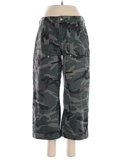 Pre-owned Flamingos Jeans In Green