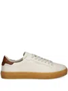 Flamingos Lace-up Sneakers In White