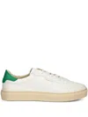 Flamingos Leather-panelled Sneakers In White