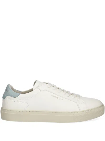 Flamingos Leather Sneakers