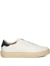 Flamingos Leather Sneakers In White