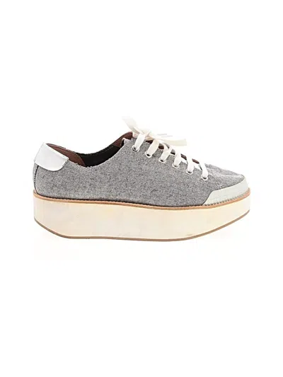Pre-owned Flamingos Sneakers In Gray