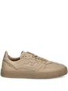 Flamingos Suede Leather Sneakers In Brown