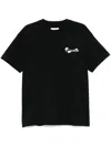 Flâneur Aéronautique T-shirt In Black
