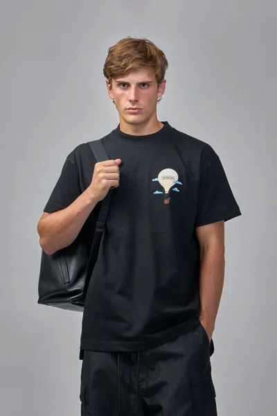 Flâneur Aéronautique T-shirt In Blue