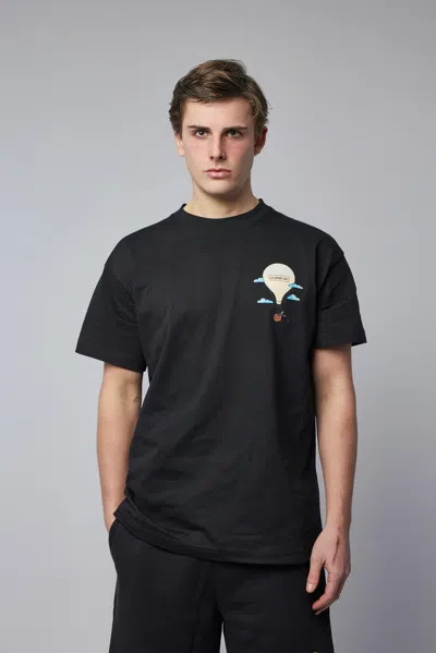 Flâneur Aéronautique T-shirt | Ftsh180 | Black 999