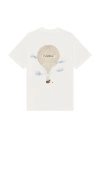 Flâneur A?ronautique T-shirt In 白色