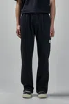 Flâneur Atelier Tailored Casual Trousers In Black