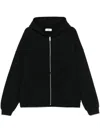 Flâneur Blossom Patches Hoodie In Black