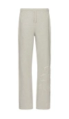Flâneur Blossom Patches Sweatpants In Grey