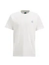 Flâneur Blossom Rubber-patch T-shirt In White