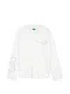 Flâneur Blossom T-shirt In White