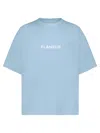Flâneur Flaneur T-shirts And Polos In Blue