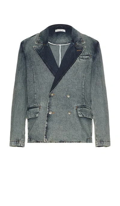Flâneur Denim Blazer New Indigo