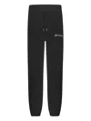 Flâneur Embroidered Track Pants In Black