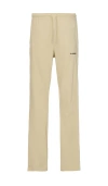 Flâneur Essential Logo Sweatpants In Beige