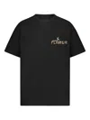 Flâneur Graphic-print T-shirt In Black